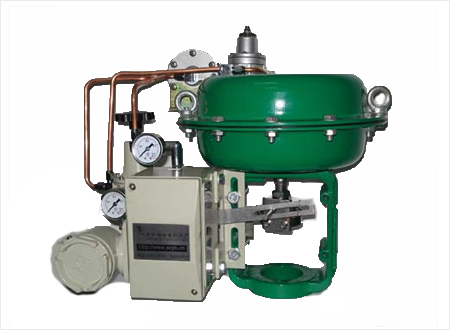 多彈簧氣動薄膜執(zhí)行機構(gòu)