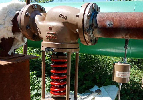 順輝自控閥門用于長春某供暖公司