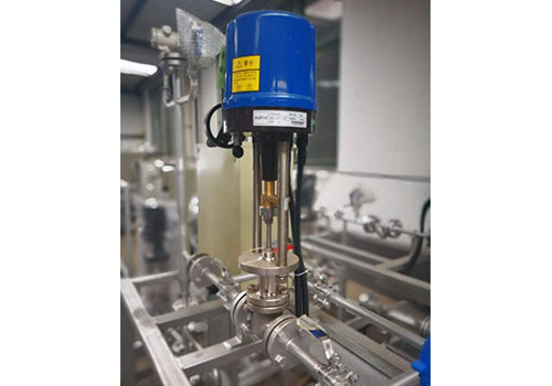 順輝自控閥門產(chǎn)品用于西北能源公司?