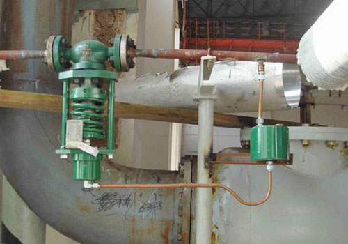 順輝自控閥門(mén)產(chǎn)品用于山東淄博某印染企業(yè)