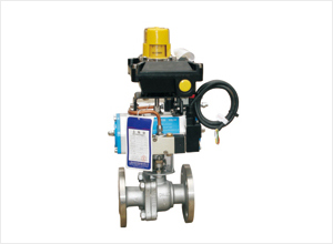 ZSHO氣動O型切斷球閥