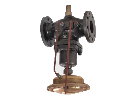 自力式流量調(diào)節(jié)閥