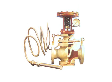 HJ-71B自力式溫度調(diào)節(jié)閥