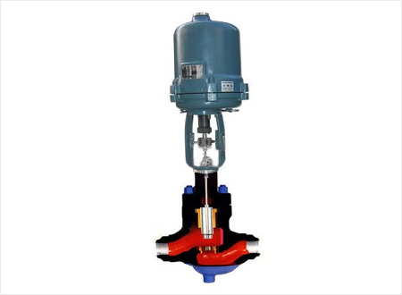 KHPS電動(dòng)高壓籠式調(diào)節(jié)閥 防爆型