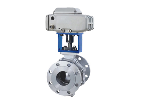 ZKRR電動(dòng)O型球閥