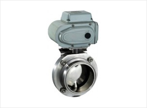 D981衛(wèi)生級電動蝶閥