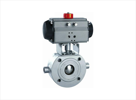 BQ671氣動保溫球閥