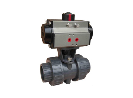 SQ611氣動塑料球閥