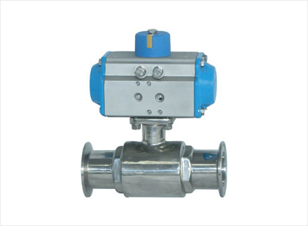 Q681衛(wèi)生級氣動球閥